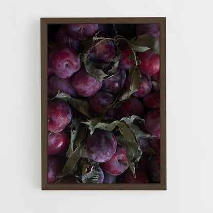 ap-plum-10 cadre Bois foncé
