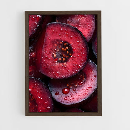 ap-plum-2 cadre Bois foncé