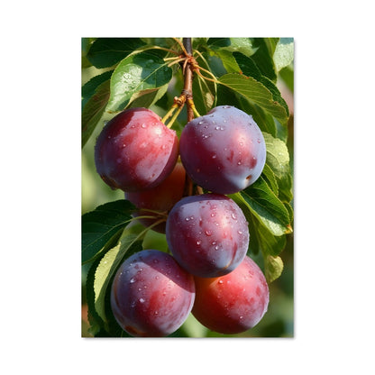 Poster Fruits de l'Automne