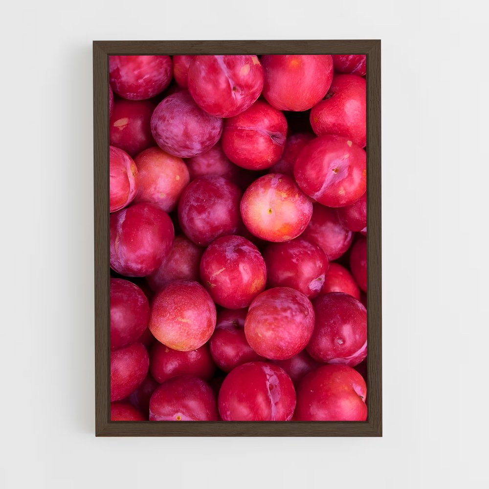 ap-plum-6 cadre Bois foncé