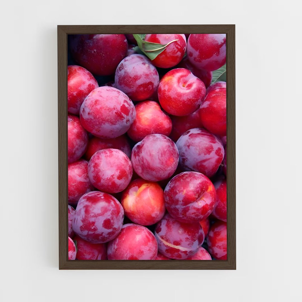 ap-plum-8 cadre Bois foncé