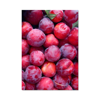 Poster Cerises Éclatantes