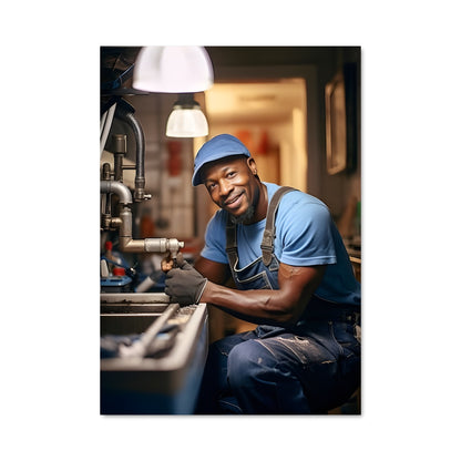 Poster L'Artisan des Machines