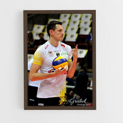 ap-plusliga poland-2 cadre Bois foncé