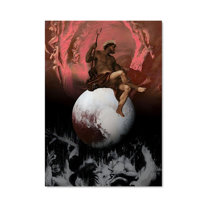 Poster L'Équilibre Rouge