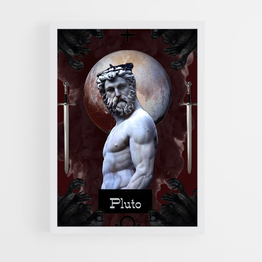 ap-pluto-6 cadre Blanc