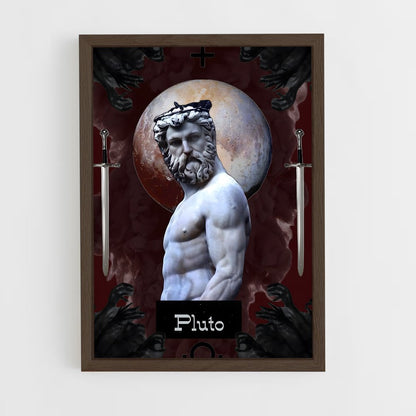 ap-pluto-6 cadre Bois foncé