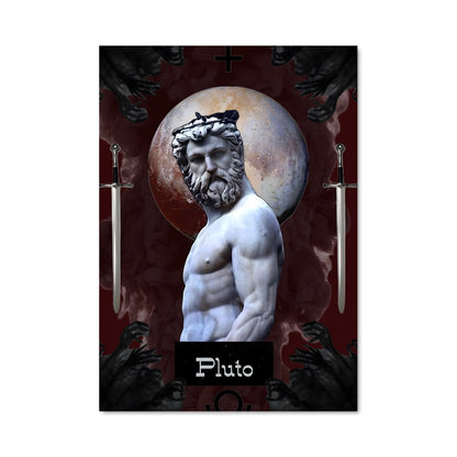 Poster Statue Écarlate