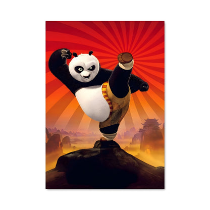 Poster Kung Fu Spirit