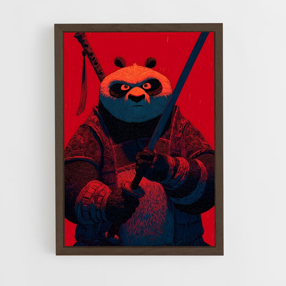 ap-po-4 cadre Bois foncé