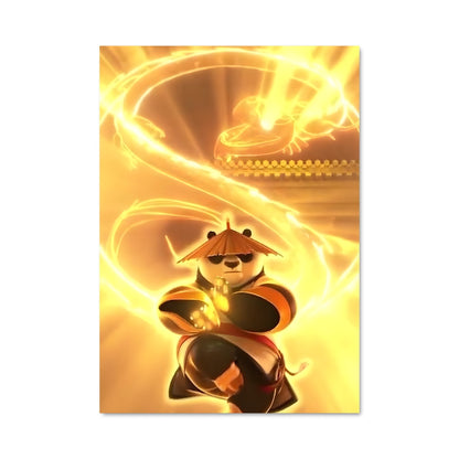 Poster Lumière Cartoon