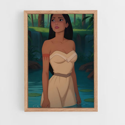 ap-pocahontas-1 cadre Bois clair