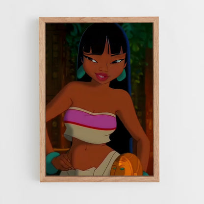 ap-pocahontas-12 cadre Bois clair
