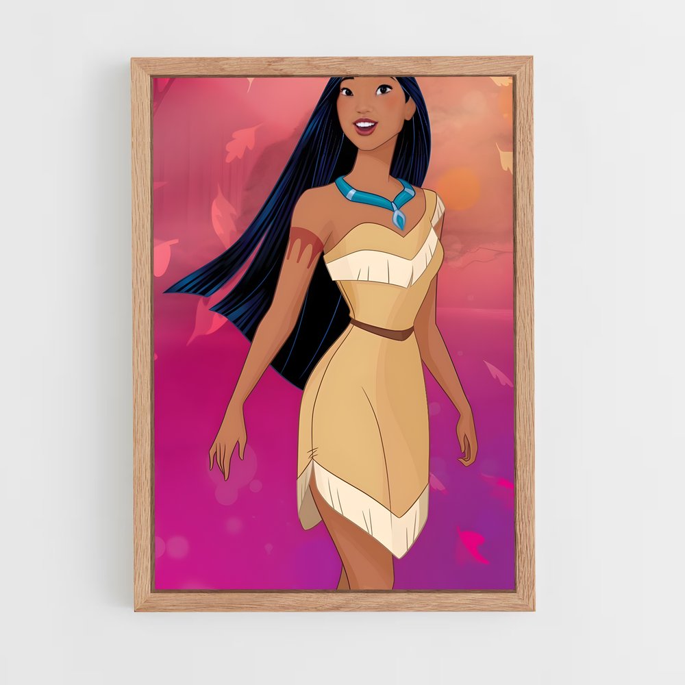 ap-pocahontas-3 cadre Bois clair