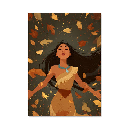 Poster Danse des Feuilles
