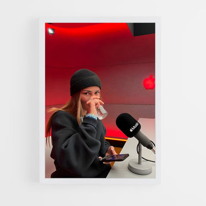 ap-podcaster-5 cadre Blanc