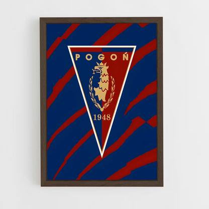 ap-pogon szczecin-2 cadre Bois foncé