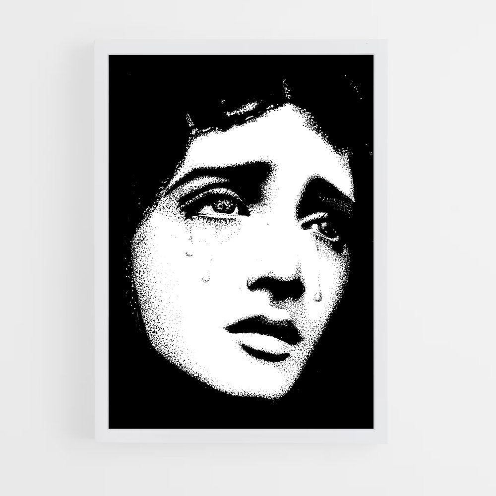 ap-pointillism-2 cadre Blanc