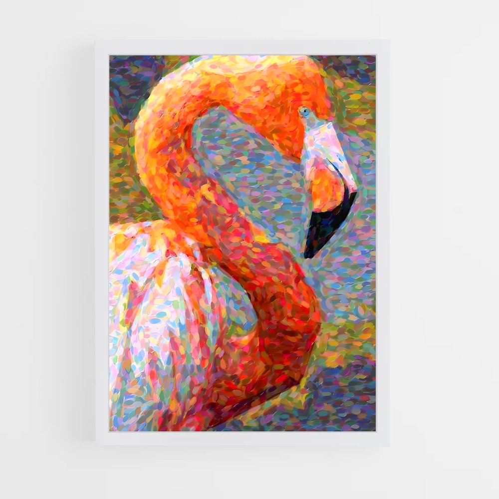ap-pointillism-3 cadre Blanc