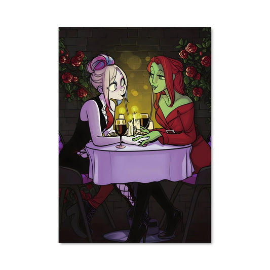 Poster Soirée Enchantée