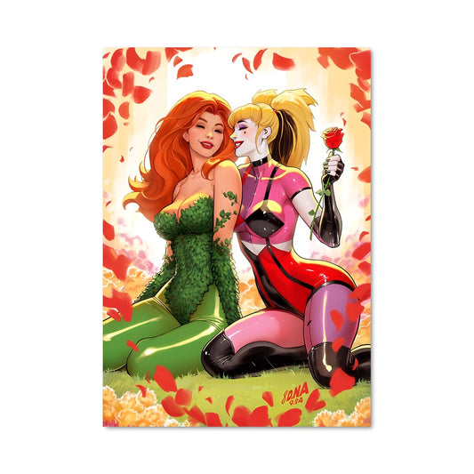 Poster Les Feuilles Envoûtantes