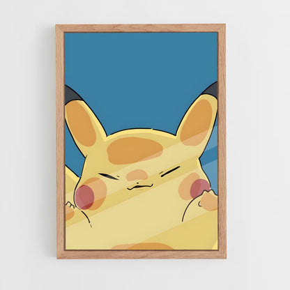 ap-pokemon-16 cadre Bois clair
