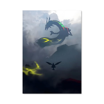 Poster Envol Pokémon