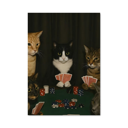 Poster Cats & Cards