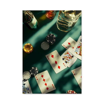 Poster Bluff & Water