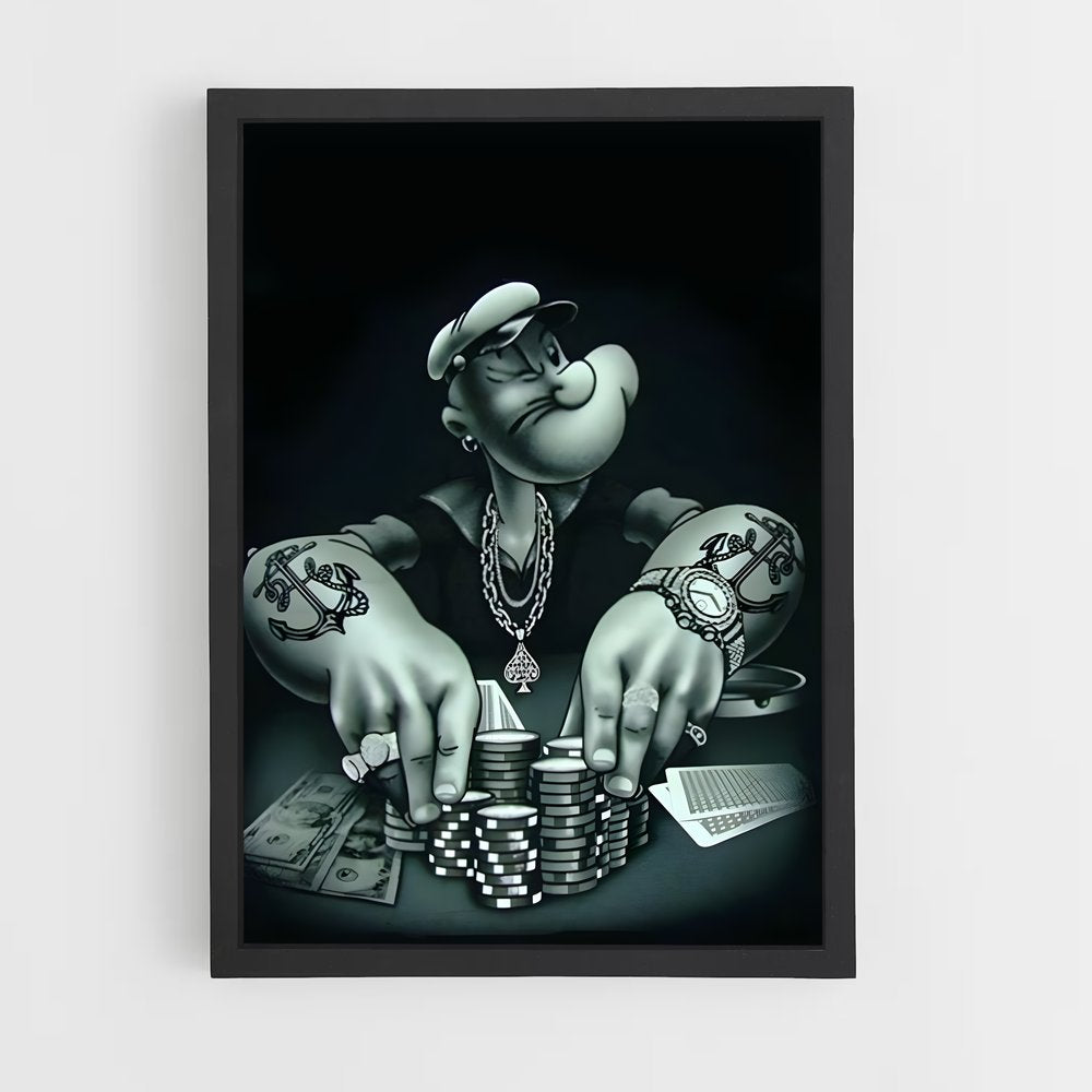 ap-poker-5 cadre Noir