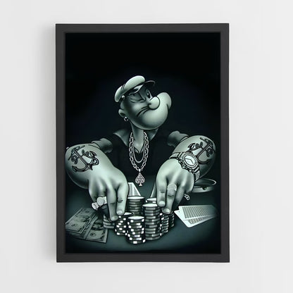 ap-poker-5 cadre Noir
