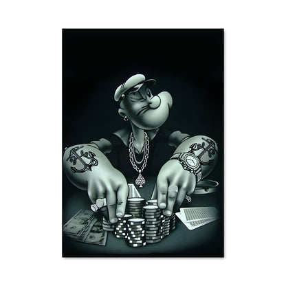 Poster The Card Shark