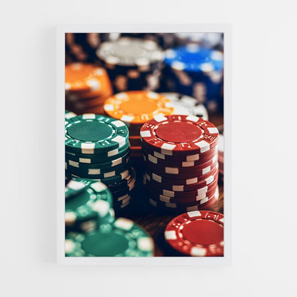 ap-poker-6 cadre Blanc