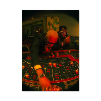 Poster Poker 66