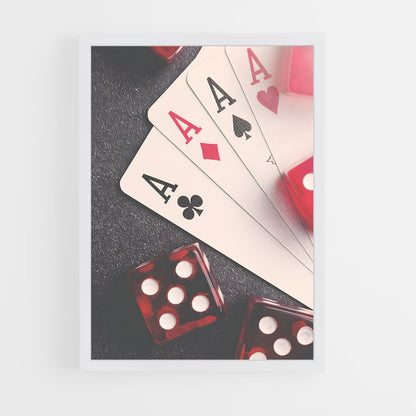 ap-poker-8 cadre Blanc