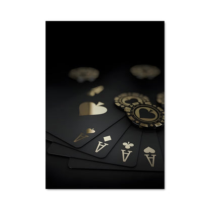 Poster Ace of Gold