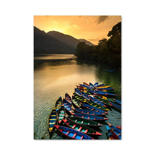 Poster Magie du Lac