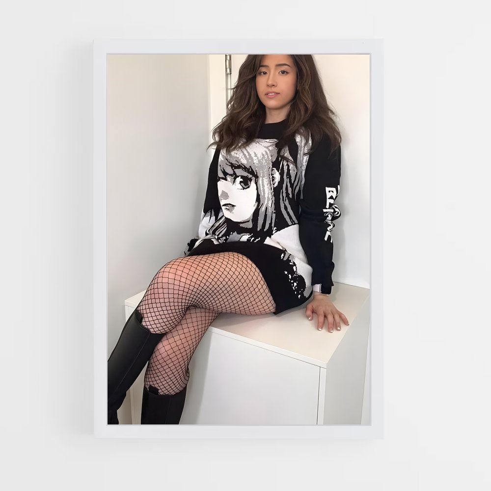 ap-pokimane-5 cadre Blanc