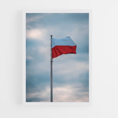 ap-poland flag-1 cadre Blanc