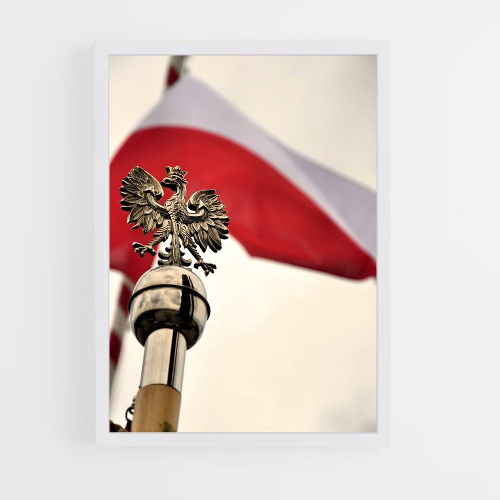 ap-poland flag-2 cadre Blanc
