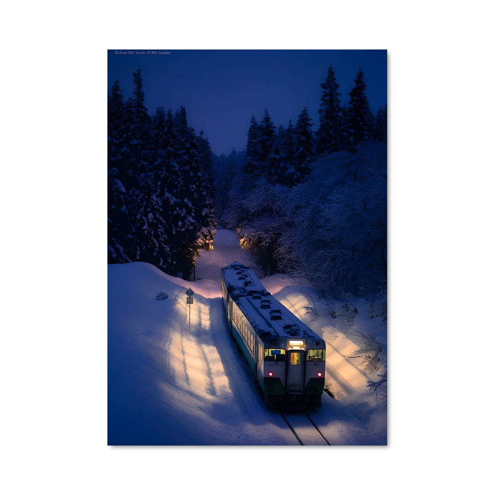 Polar Express poster – Aesthetic Posters