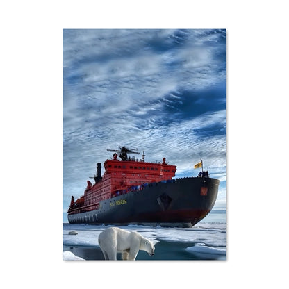 Poster L'Odyssée Glacée