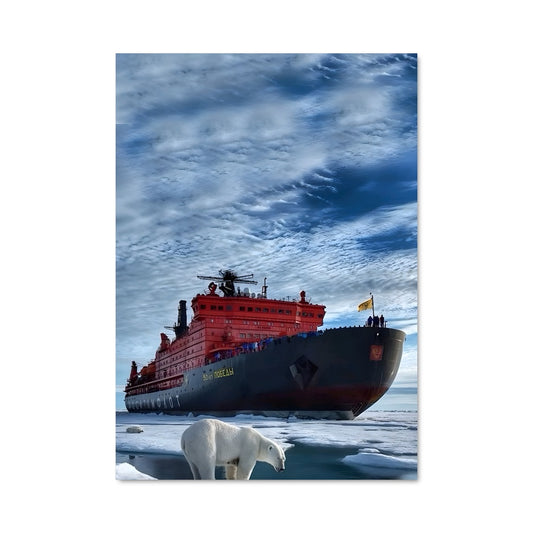 Poster L'Odyssée Glacée