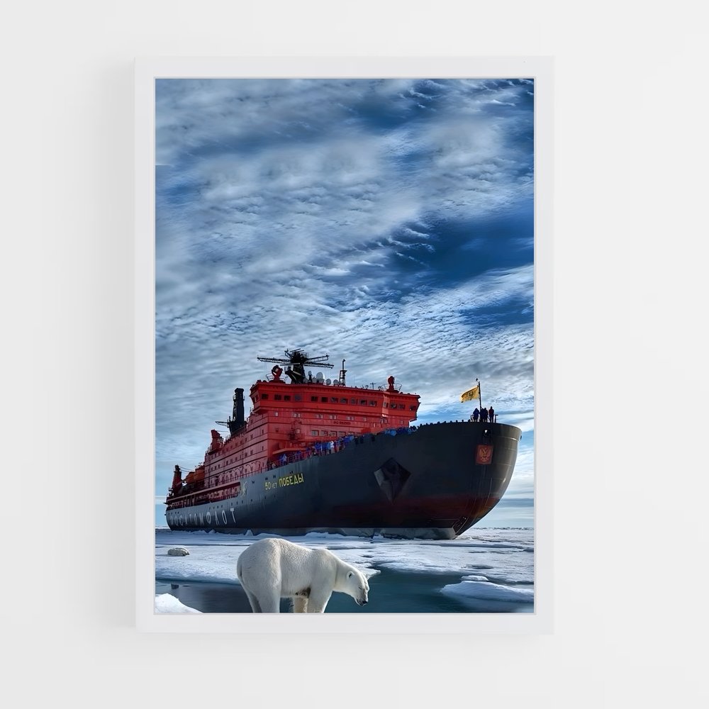 ap-polar sea-2 cadre Blanc