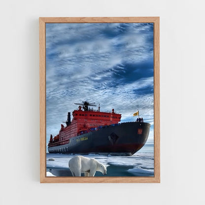 ap-polar sea-2 cadre Bois clair