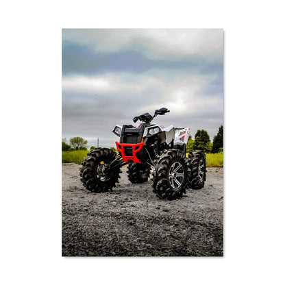 Poster Polaris scrambler 81477