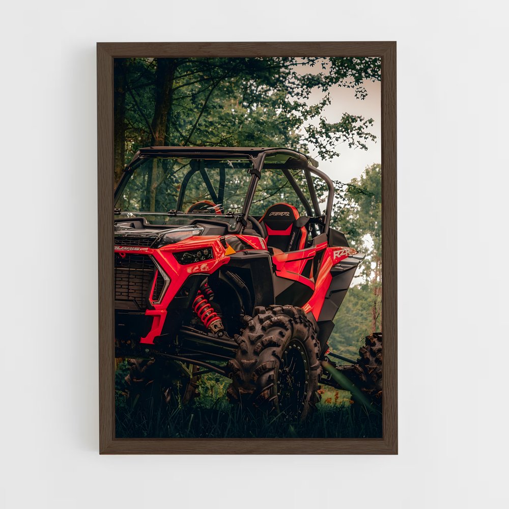 ap-polaris rzr-1 cadre Bois foncé