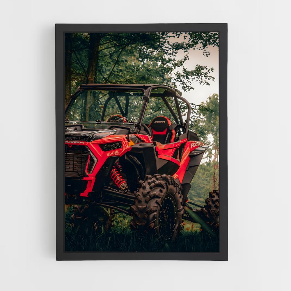 ap-polaris rzr-1 cadre Noir