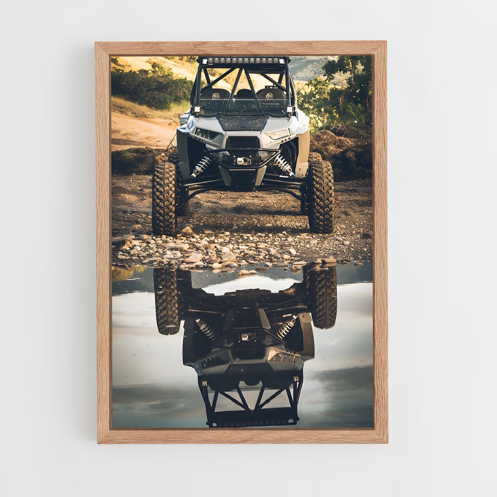 ap-polaris rzr-2 cadre Bois clair