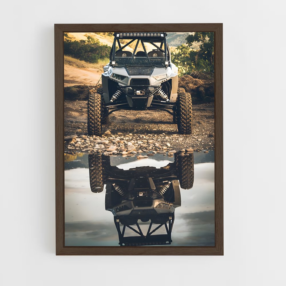 ap-polaris rzr-2 cadre Bois foncé